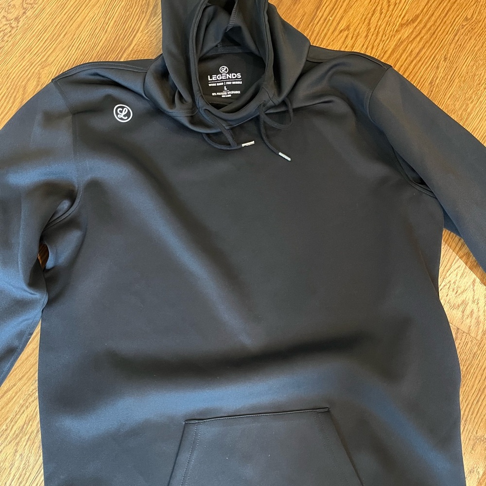 Legends Hawthorne Hoodie.  Black size L